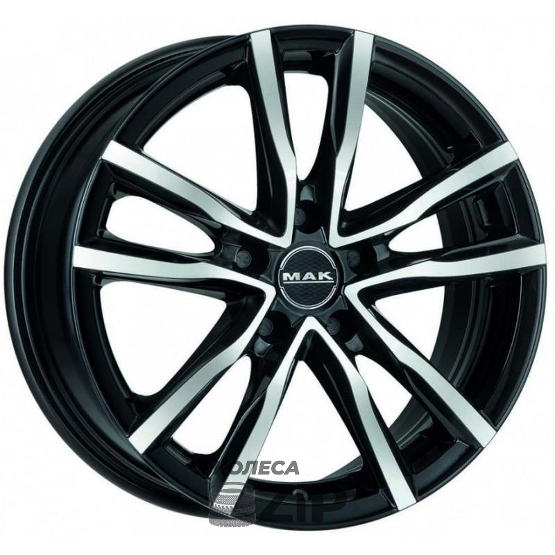 колесные диски MAK Milano 6.5x16 5*108 ET45 DIA72.3 Black mirror Литой