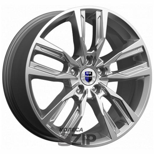 колесные диски K&K Борэй 8x18 5*110 ET35 DIA65.1 Дарк платинум Литой