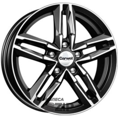 колесные диски Carwel Вайт 6x16 5*108 ET45 DIA67.1 AB Литой