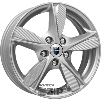 колесные диски K&K Кинезис 6.5x16 5*114.3 ET43 DIA67.1 Блэк платинум Литой