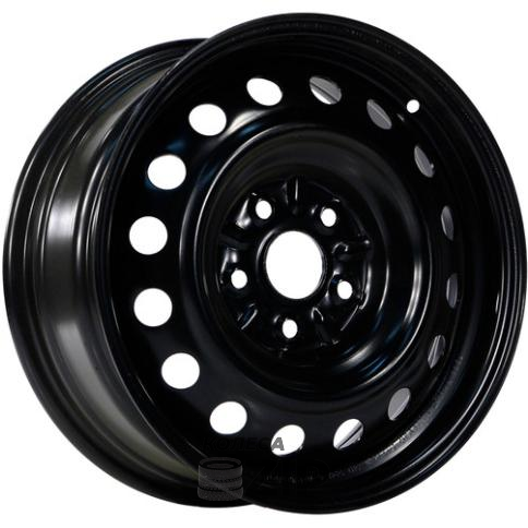 колесные диски Trebl 9922 6.5x16 5*112 ET33 DIA57.1 Black Штампованный