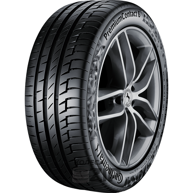 Шины Continental PremiumContact 6 225/55 R17 97Y RunFlat 