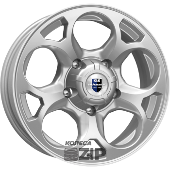 колесные диски K&K Линкс 7x16 5*139.7 ET35 DIA108.6 Блэк платинум Литой