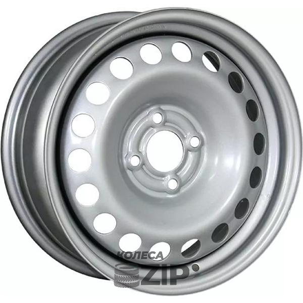 колесные диски Trebl 64G48L 6x15 5*139.7 ET40 DIA98.6 Silver Штампованный