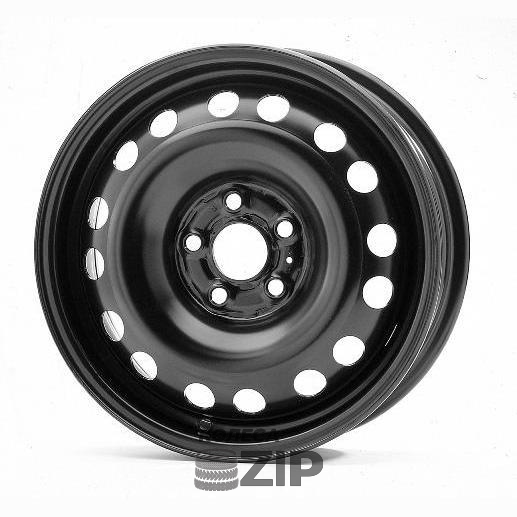 колесные диски KFZ 9427 6.5x16 5*114.3 ET46 DIA67.1 Black Штампованный