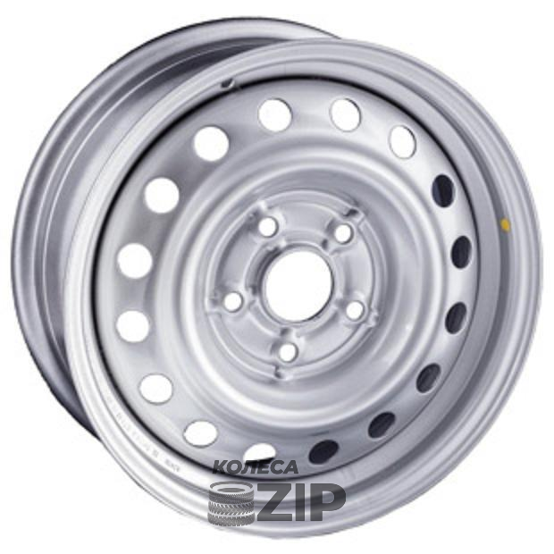 колесные диски ТЗСК Renault Sandero 6.5x16 4*100 ET37 DIA60.1 Silver Штампованный