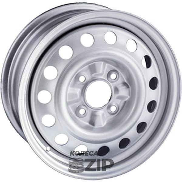 колесные диски Trebl X40021 P 6x15 4*98 ET35 DIA58.6 Silver Штампованный