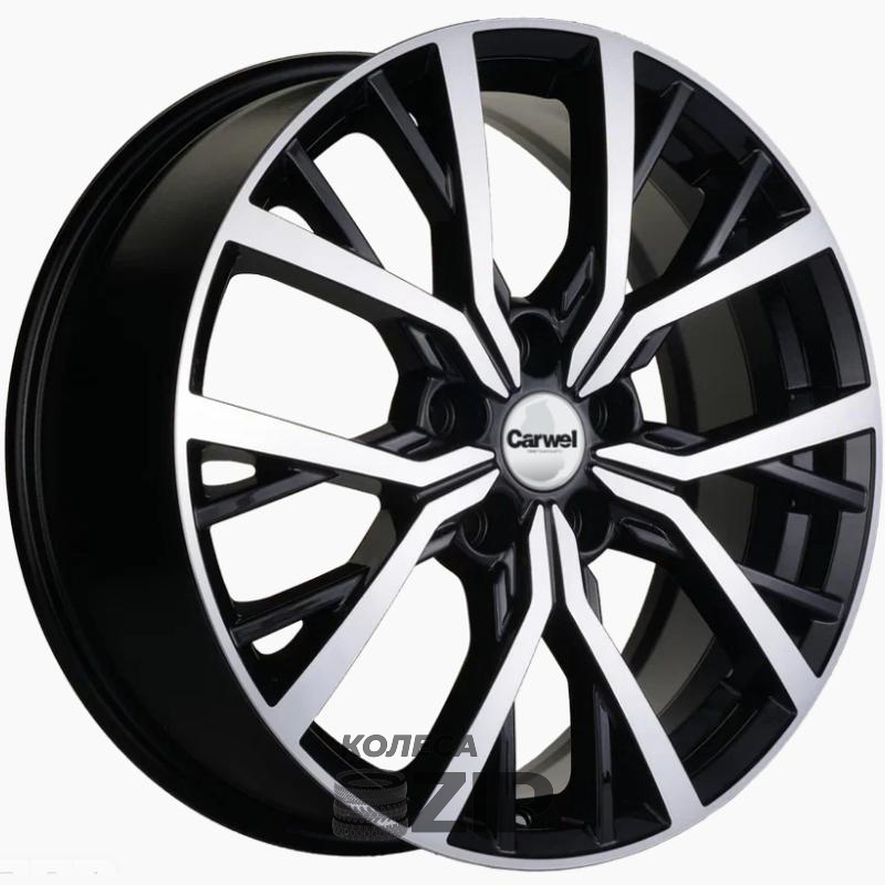колесные диски Carwel Тур 7x18 5*108 ET35 DIA60.1 ABT Литой