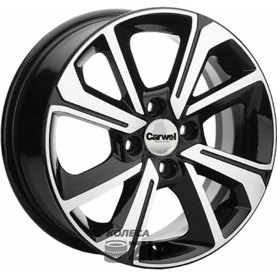 колесные диски Carwel Воже 6x15 4*100 ET37 DIA60.1 ABT Литой
