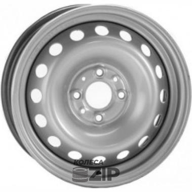 колесные диски Trebl 6390T 5.5x14 4*108 ET18 DIA65.1 Silver Штампованный
