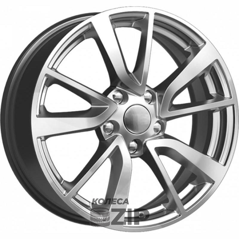 колесные диски K&K КС699 7x17 5*114.3 ET45 DIA60.1 Блэк платинум Литой