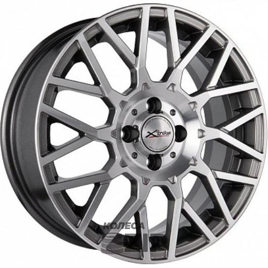 колесные диски X'trike X-125 6.5x16 4*100 ET48 DIA60.1 HSBFP Литой