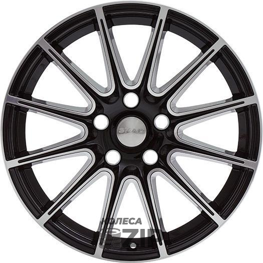 колесные диски Скад Ле Ман 7x16 5*108 ET45 DIA67.1 Алмаз Литой