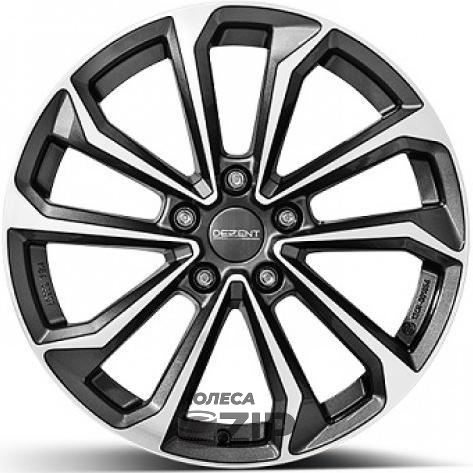 колесные диски Dezent KS 7x17 5*112 ET48 DIA70.1 HBFP Литой