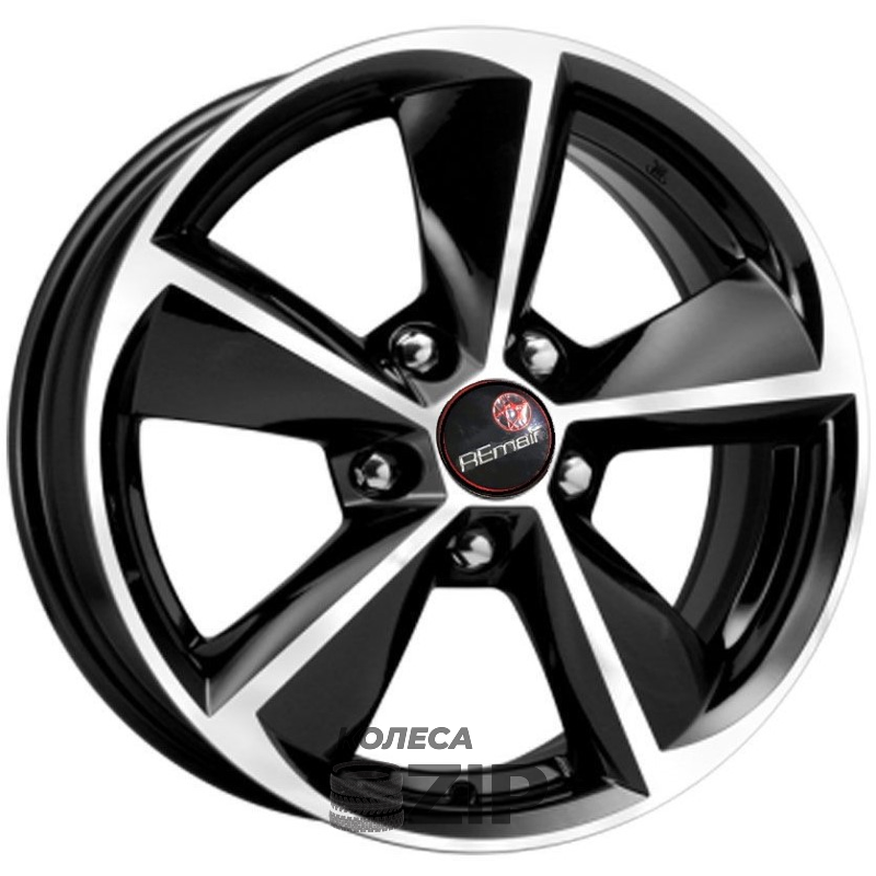 колесные диски Remain R160 6.5x16 5*114.3 ET45 DIA67.1 Алмаз черный Литой