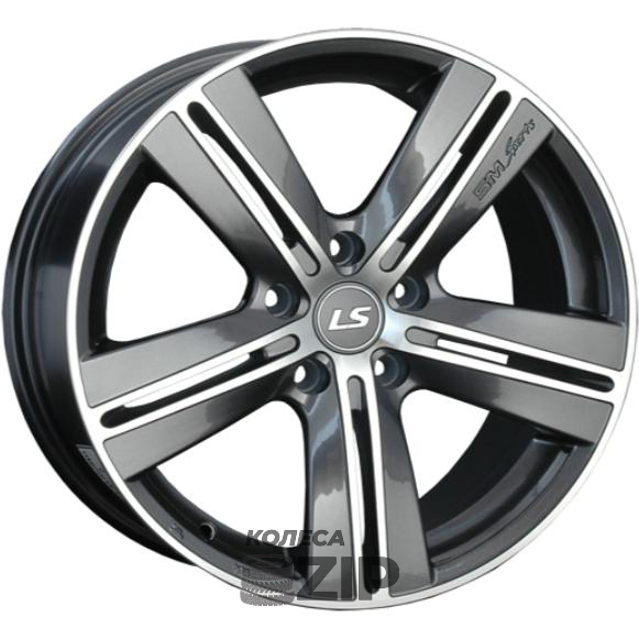 колесные диски LS 320 6.5x15 5*105 ET39 DIA56.6 GMF Литой