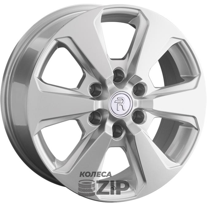 колесные диски Replay LX243 7.5x18 6*139.7 ET55 DIA95.1 Silver Литой