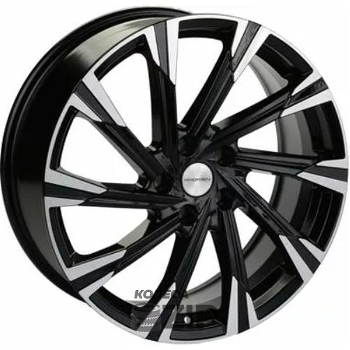 колесные диски Khomen KHW 1901 7.5x19 5*108 ET36 DIA65.1 Black-FP Литой