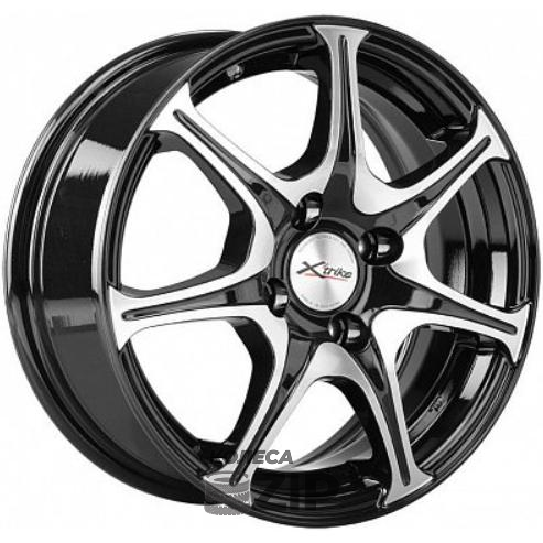 колесные диски X'trike X-110 6x14 4*98 ET35 DIA58.6 BKFP Литой