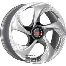 колесные диски Replica Concept MR502 8.5x20 5*112 ET60 DIA66.6 Silver Литой