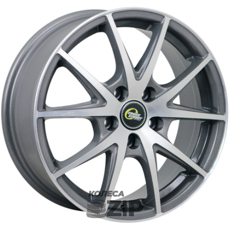 колесные диски Cross Street CR-17 6x15 4*100 ET48 DIA54.1 GMF Литой