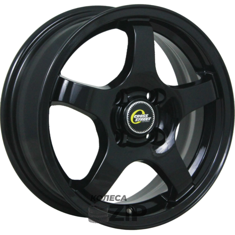 колесные диски Cross Street CR-14 6.5x16 5*112 ET46 DIA57.1 Black Литой