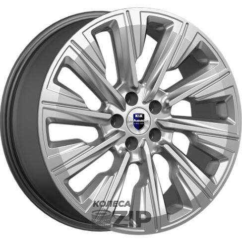 колесные диски K&K Галего 7.5x19 5*114.3 ET45 DIA67.1 Дарк платинум Литой