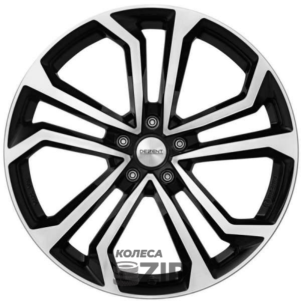 колесные диски Dezent TA 7x17 5*112 ET40 DIA57.1 BFP Литой