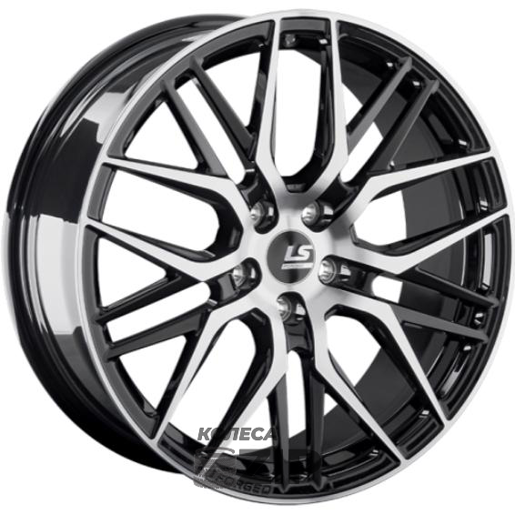 колесные диски LS Forged FG04 8x18 5*114.3 ET30 DIA67.1 BKF Кованый