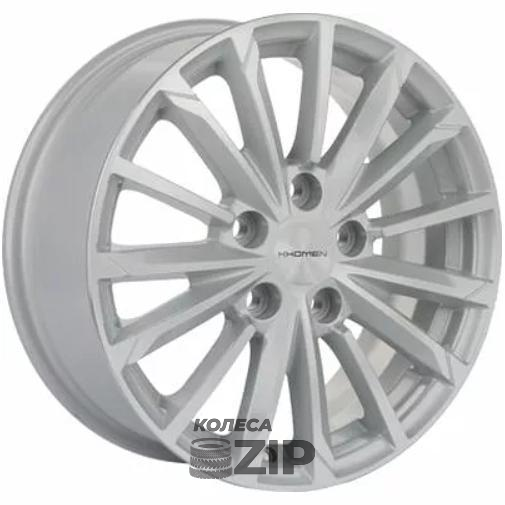 колесные диски Khomen KHW 1611 6.5x16 5*112 ET41 DIA57.1 F-Silver Литой