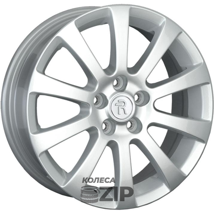 колесные диски Replay GN68 6x16 5*105 ET39 DIA56.6 Silver Литой