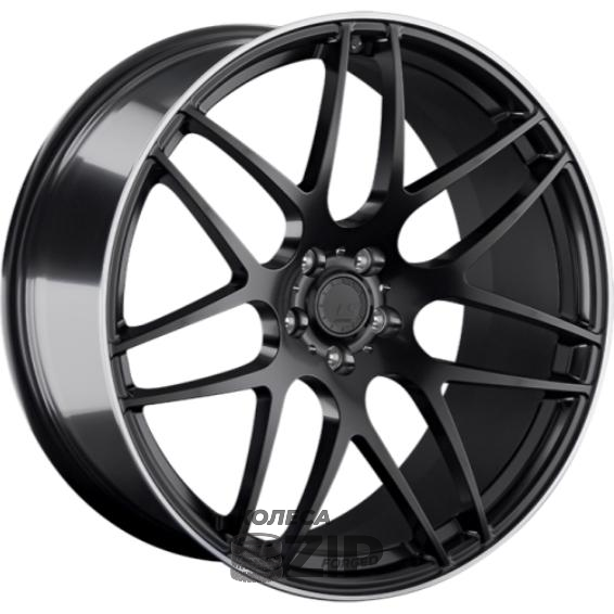 колесные диски LS Forged FG09 10x22 5*112 ET40 DIA66.6 MBL Кованый