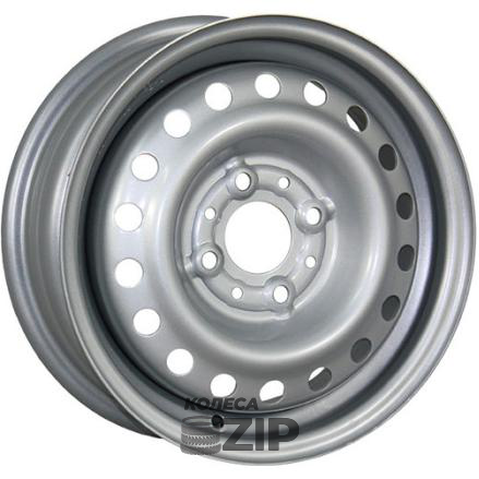 колесные диски Trebl 42B29C 5x13 4*98 ET29 DIA60.1 Silver Штампованный