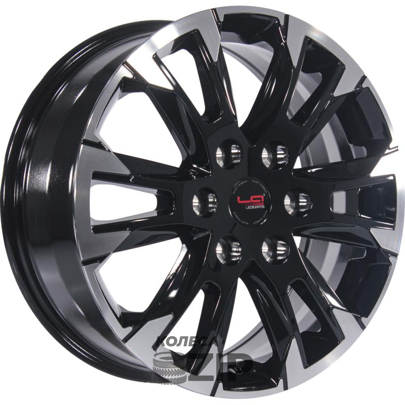 колесные диски Replica Concept TY579 8x20 6*139.7 ET45 DIA95.1 BKF Литой