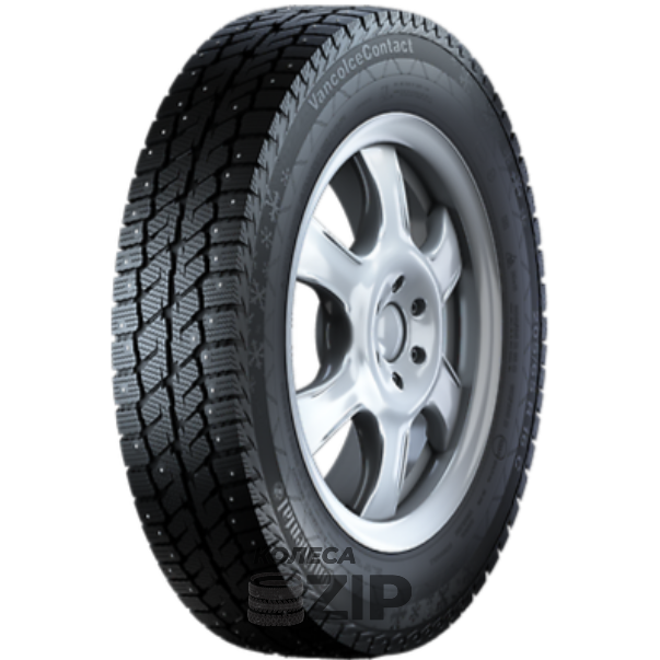 Шины Continental VancoIceContact 195/75 R16C 107/105R 