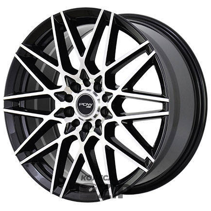 колесные диски PDW Veloce 6.5x16 5*100 ET40 DIA57.1 MB Литой
