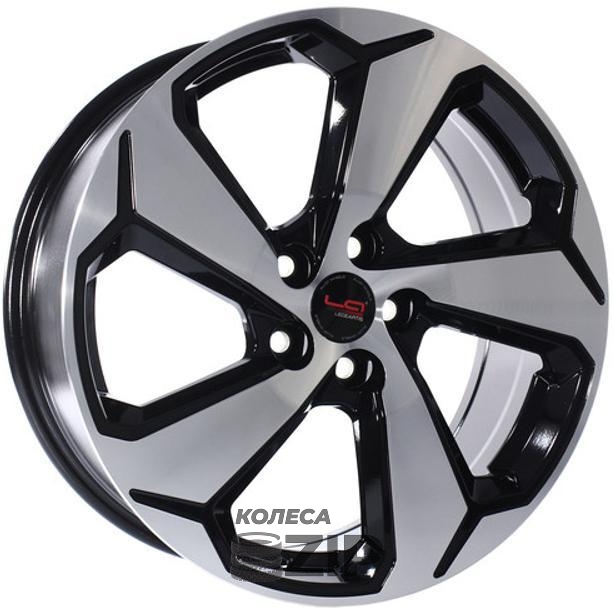 колесные диски Replica Concept TY567 7x18 5*114.3 ET45 DIA60.1 BKF Литой
