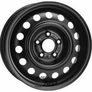 колесные диски Magnetto 14013 5.5x14 4*100 ET49 DIA56.6 Black Штампованный