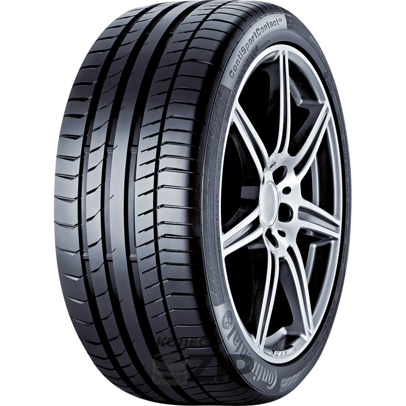 Шины Continental ContiSportContact 5 P ContiSilent 285/30 R21 100Y XL RO1 