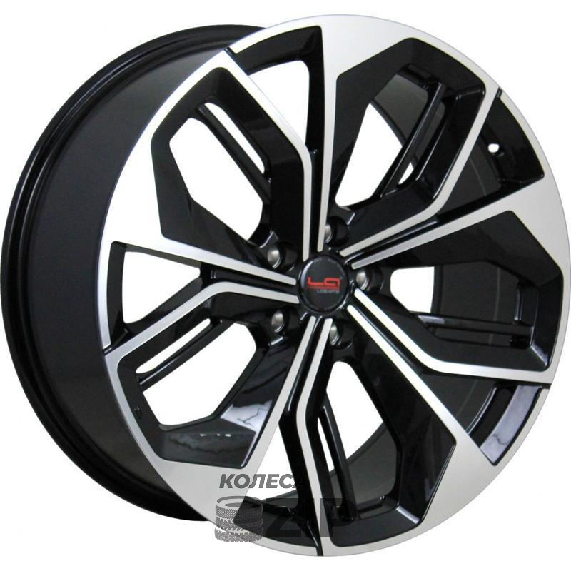 колесные диски Replica Concept A533 10x22 5*112 ET21 DIA66.6 BKF Литой