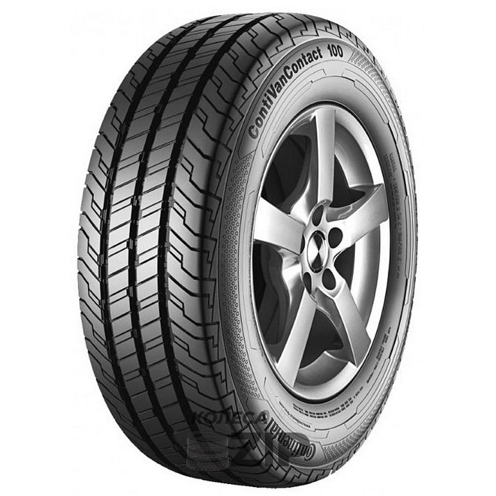 Шины Continental ContiVanContact 100 225/75 R16C 118/116R 