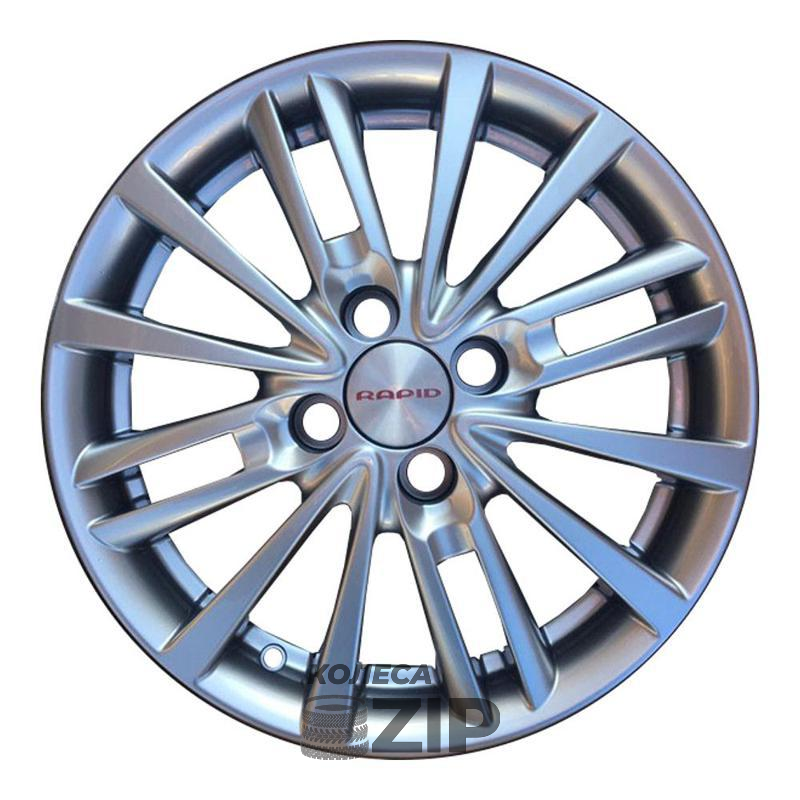 колесные диски K&K Модена 6x15 4*100 ET48 DIA54.1 Сильвер SK Литой