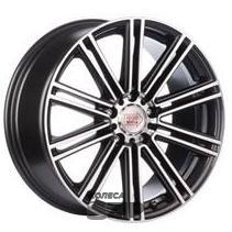 колесные диски 1000 Miglia MM1005 8x18 5*114.3 ET40 DIA67.1 Dark Anthracite Polished Литой