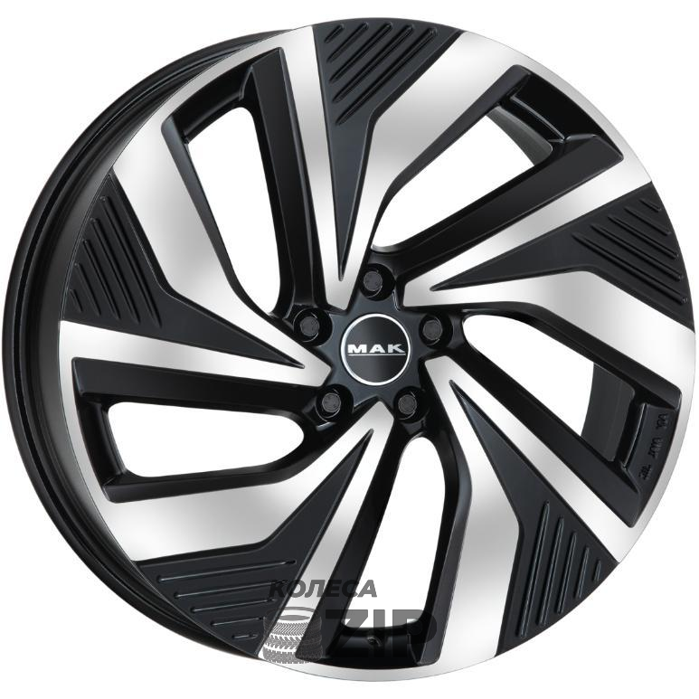 колесные диски MAK Electra 8x19 5*114.3 ET45 DIA76.1 Black mirror Литой
