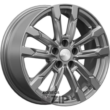 колесные диски Скад Кения 6.5x16 5*110 ET37 DIA65.1 Графит Литой