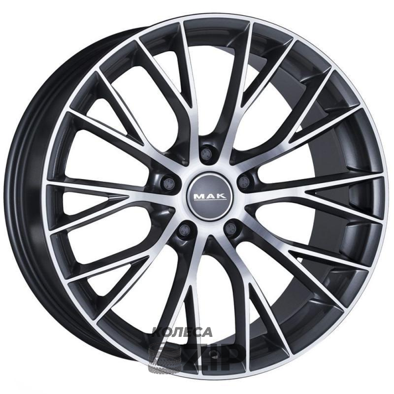 колесные диски MAK Munchen 8.5x19 5*112 ET35 DIA76.1 Gunmetal Mirror Face Литой