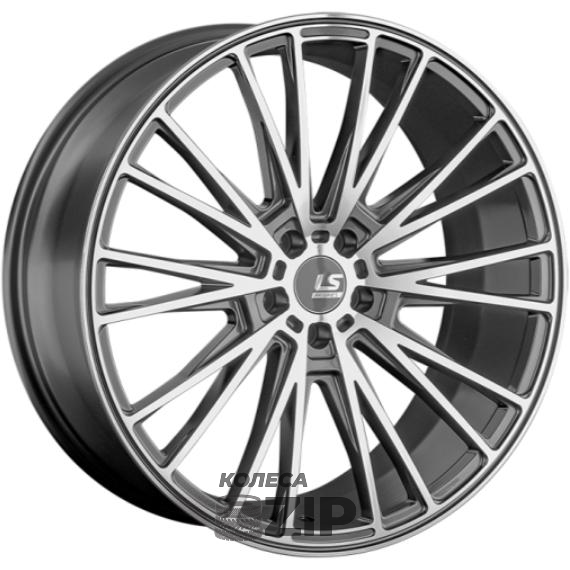 колесные диски LS FlowForming RC60 9x21 5*114.3 ET35 DIA60.1 GMF Литой