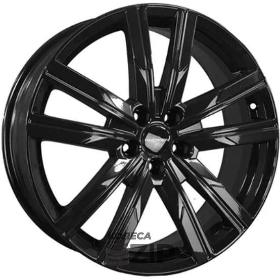 колесные диски Khomen KHW 1905 7.5x19 5*108 ET47 DIA60.1 Black Литой