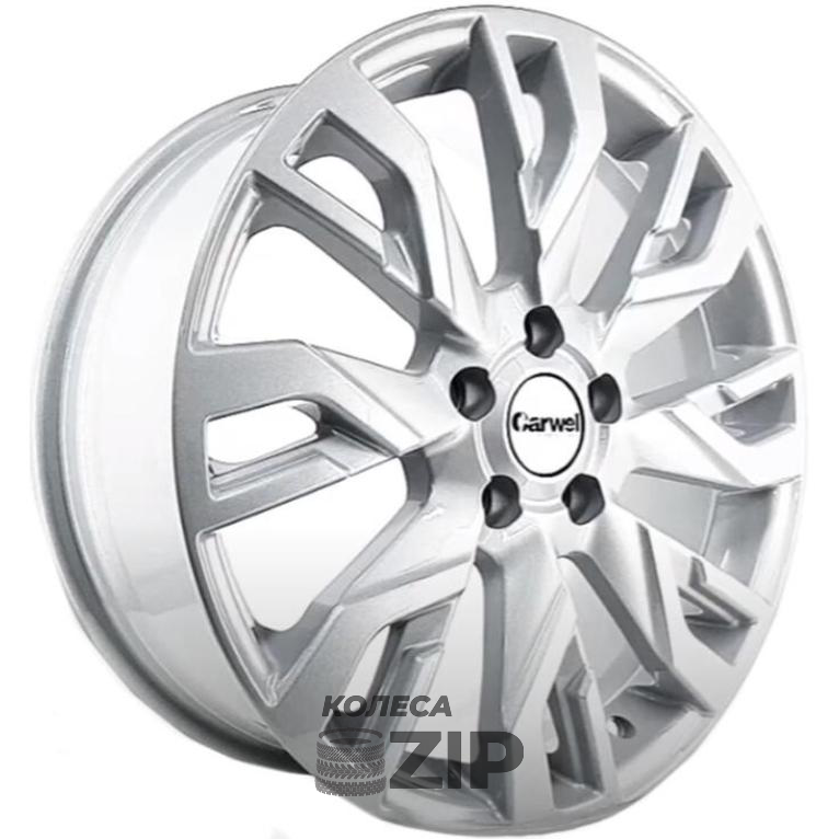 колесные диски Carwel Чеко 7x18 5*114.3 ET40 DIA64.1 SLT Литой