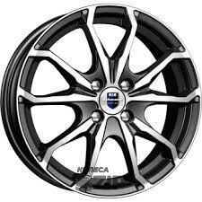 колесные диски K&K Brent 6x16 4*100 ET41 DIA60.1 Алмаз черный Литой